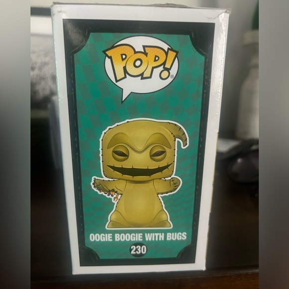 Oogie Boogie Diamond Funko Pop - Picture 3 of 5